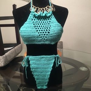 Crotchet bathing suit